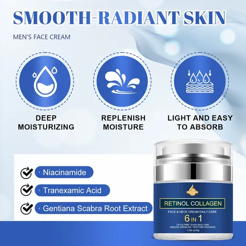 Crema Sumifang Rostro Y Cuello Con Retinol Y Colágeno