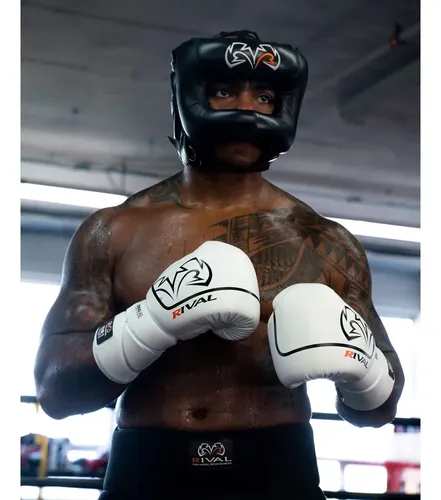 Rival Boxing Rhgfs3 Protector Facial Con Amplia Apertura D