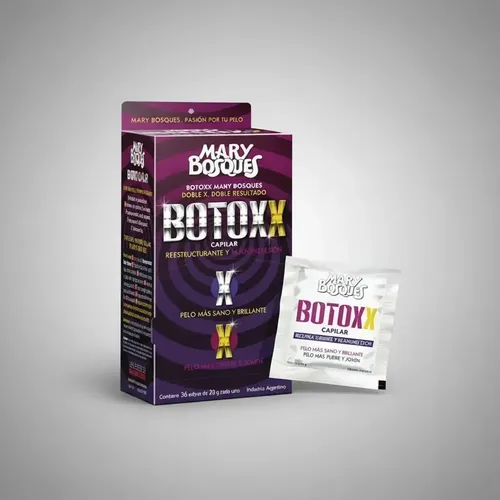 Mary Bosques Botox Caja X 36 Sachet X 20g