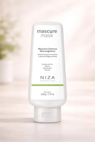 Mascara Cremosa Descongestiva Mascure Mask Niza 220g