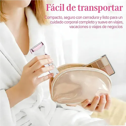 A, Depiladora Eléctrica Waikil 4 En 1 For Mujer, Con