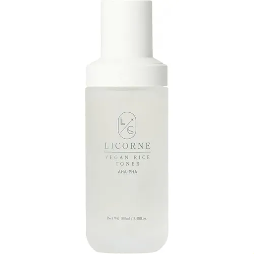 Tónico Facial Coreano Licorne Vegan Rice Toner Con Agua De A