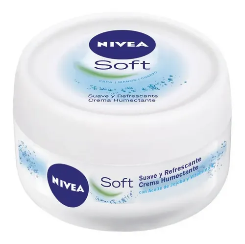 Crema Hidratante Intensiva Nivea Soft 200 Ml