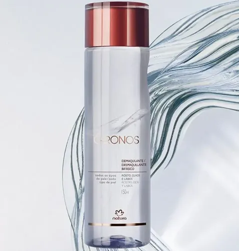 Natura Desmaquillante Bifásico Chronos 150ml Remoción Intensiva