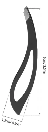 Eyebrow Tool Stainless Steel Tweezers For Slant Tip Plucking