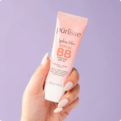 Bb Cream Prlisse Ageless Glow Spf 40 40g Claro Cálido
