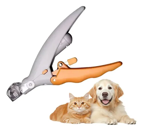 Cortaúñas Perros Gatos Antideslizante Manejo Seguro