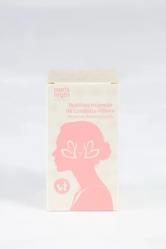 Toallitas Húmedas De Limpieza Intima X10 Pcs