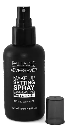 Spray Fijador De Maquillaje Matte Palladio 100ml