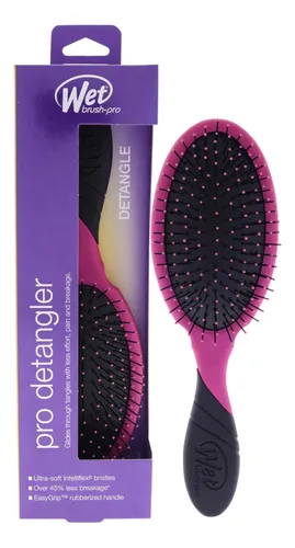 Cepillo Para El Cabello Wet Brush Pro Detangler Rosa