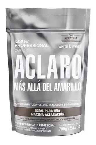 Kit de Tintura Issue Professional en Crema y Decolorante para Cabello