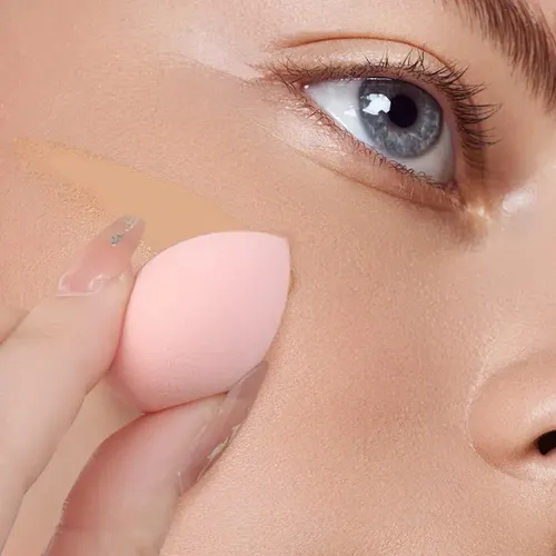 Esponjas Maquillaje 12 Pzs Beauty Blender Colores Surtidos