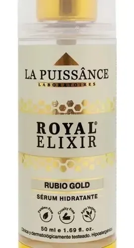Kit Mascara + Serum Hidratante Royal Elixir La Puissance