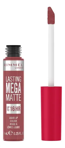 Labial Líquido Rimmel Lasting Mega Matte 210 Mate