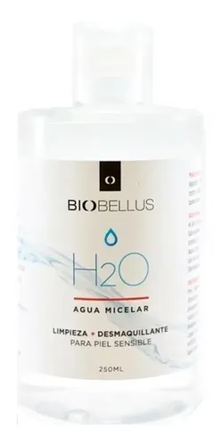 Agua Micelar Limpia Y Desmaquilla – Biobellus 250ml