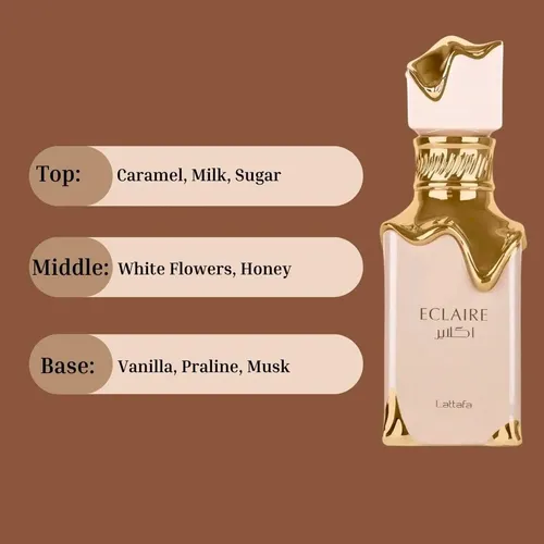 Perfume Lattafa Eclaire Edp Spray 100 Ml Para Mujer Pack De