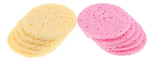 Esponjas De Lavado Facial Suaves Y Profundas Db 10. &vq