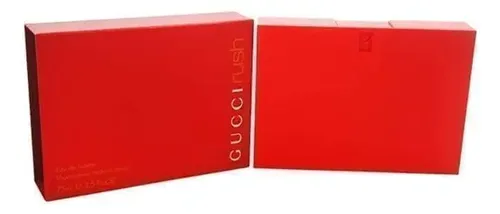 Perfume Gucci Rush Eau De Toilette 75 Ml Para Mujer