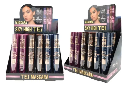 Rimel Mascara Pestañas Color Tei Azul Marron Rosa Original