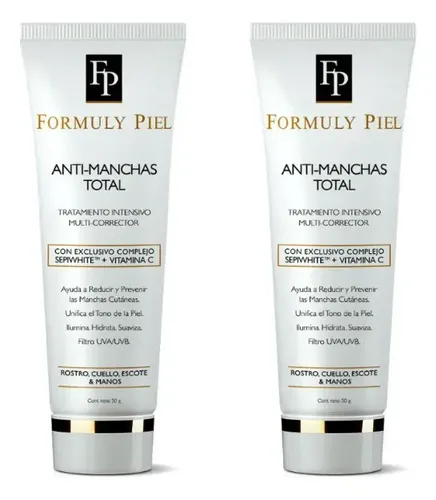 Crema Anti Manchas Formuly Piel 2×1 Todo Tipo De Piel Noche