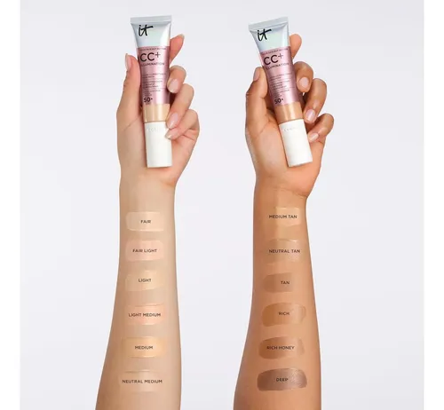 Base It Cosmetics Cc+ Illumination 02 Fair Light Spf50+