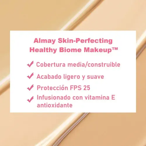 Base De Maquillaje Skin Perfecting Healthy Biome