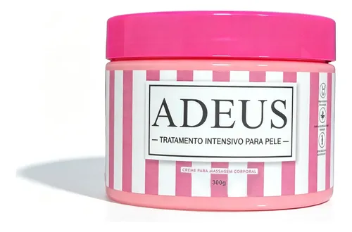 Crema Corporal Humectante Adeus No Grasosa 300 G Neutra