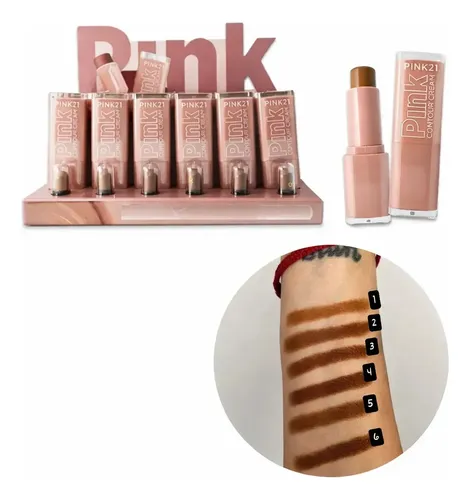 Contorno En Crema Alta Pigmentacion En Barra Pink 21 01