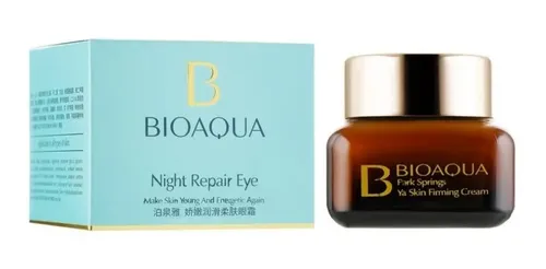 Crema Contorno De Ojos Blanqueadora Antiage Bioaqua