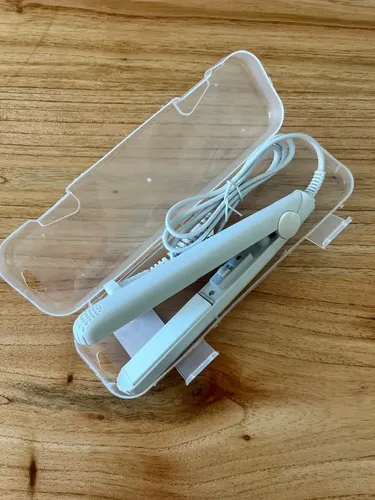 Planchita Mini Para Flequillo Pelo Para Cartera Viaje