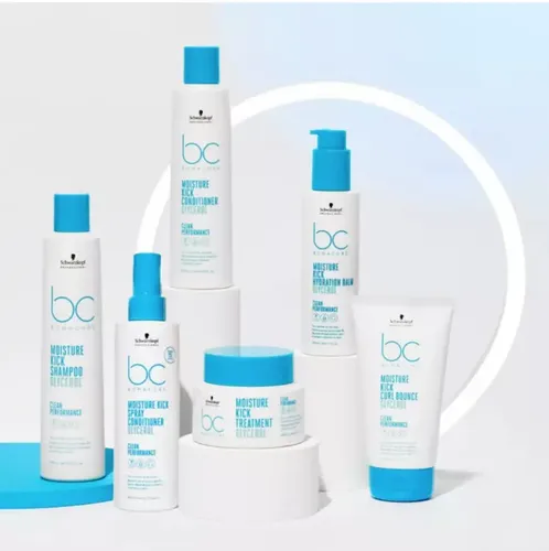 Bálsamo Hidratante Bonacure Moisture Kick Elasticidad 150ml