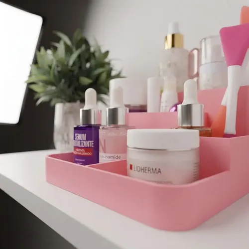 Organizador Escalonado Para Skincare – Cat