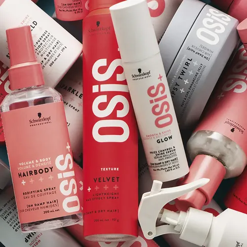 Spray Osis Super Shield Protector Térmico Antifrizz 300ml