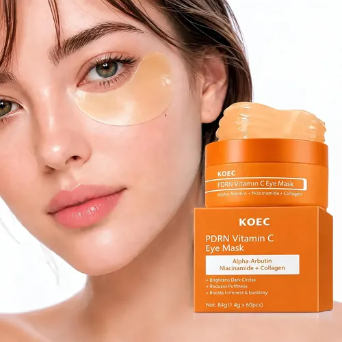 Parches Colágeno Ojeras Koec Vitamina C Pdrn X60und