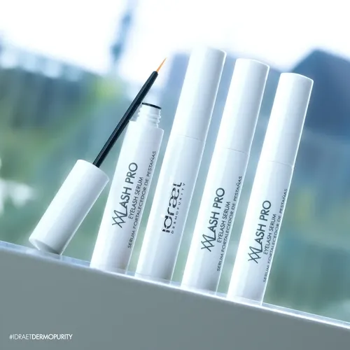 Serum Fortalecedor Alargador De Pestañas Xxlashpro Idraet X2