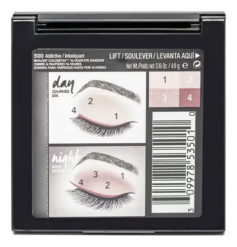 Colorstay Sombra De Ojos Tono 500 Adictive