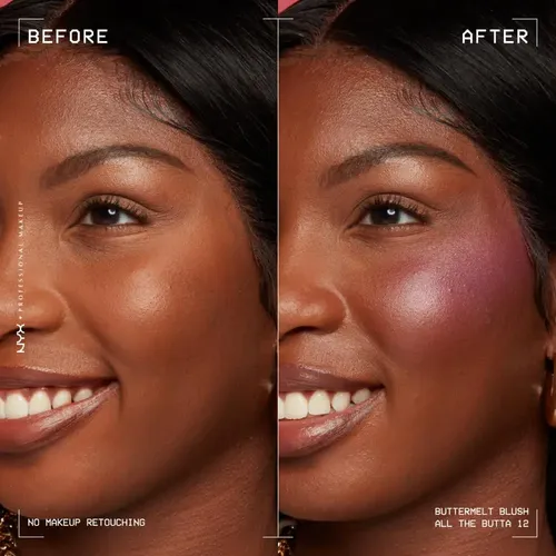 Maquillaje Profesional En Polvo Nyx Que Derrite Todo El Tras