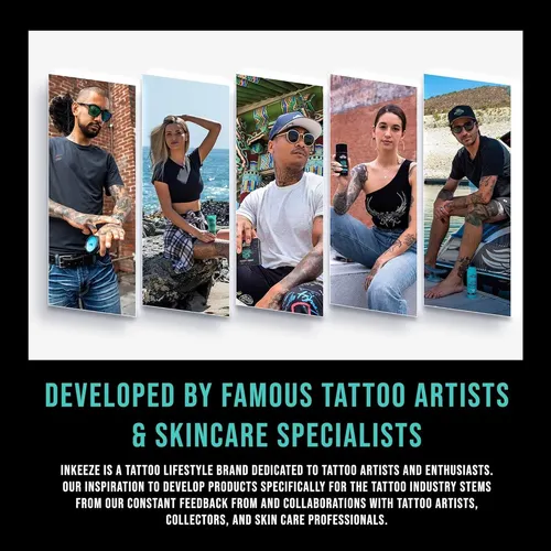 Protector Solar Para Tatuajes Ink-eeze Spf 50 6 Oz