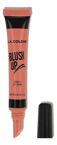 Crema De Rubor L.a. Colors Nude Glow Para Mejillas Y Labios