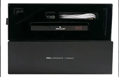 Pink Mask Proluminance Compact Cabina Uv/led Led Nail Cabina