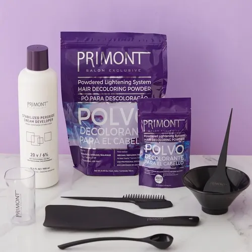 Primont Polvo Decolorante Blanco Max Power 700g