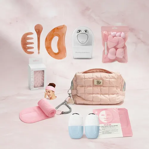 Set Facial Completo Para Rutina De Belleza En Casa