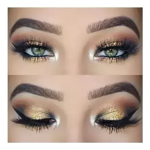 Sombra En Polvo Perla Cristal Diamante Mila Hd Profesional