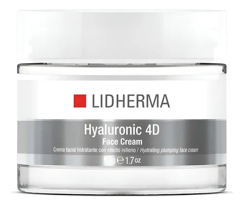 Hyaluronic 4d Face Cream Hialuronico Hidratante Lidherma