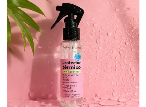 Protector Térmico Capilar Con Keratina 100ml Anti Frizz