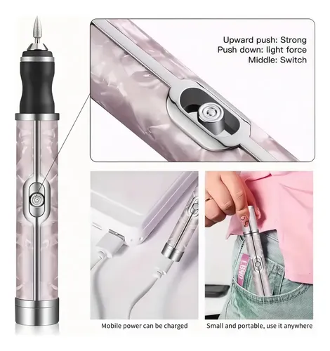 Juego De Brocas Para Máquina Pulidora De Uñas Eléctrica Prof