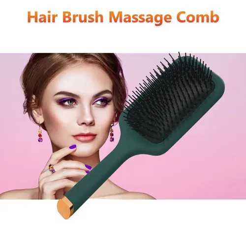 S Cepillo De Masaje Para Desenredar El Cabello Rizado Y &vs