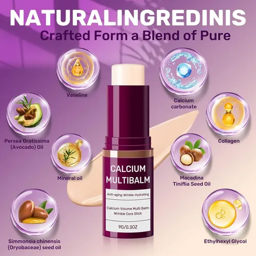 Bálsamo Múltiple Calcium Volume, Bálsamo Múltiple De Calcio,