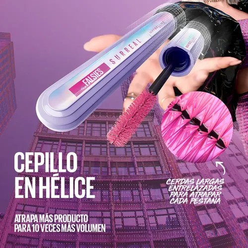 Mascara De Pestañas The Falsies Surreal Maybelline New York