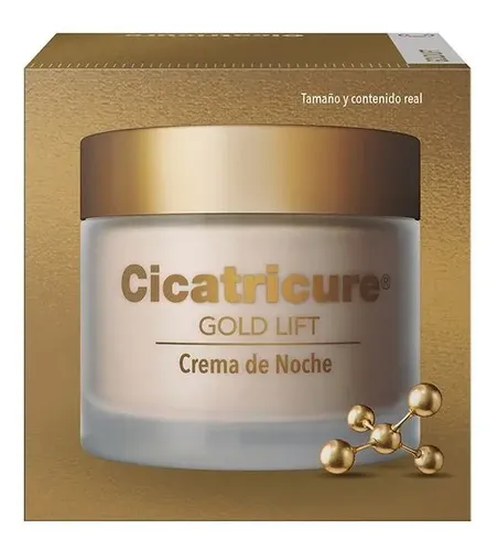 Cicatricure Gold Lift Crema De Noche Antiarrugas 50g